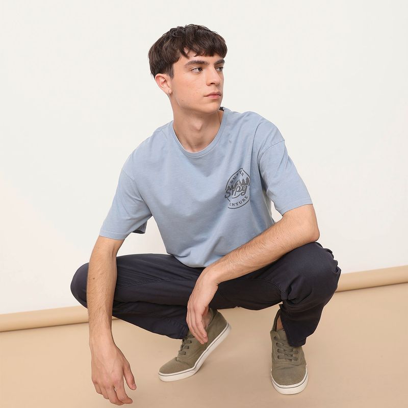 BEARCLIFF - Polera Manga Corta Algodón Hombre Bearcliff