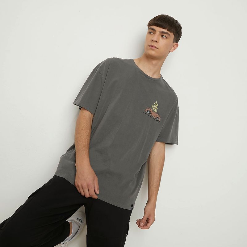 BEARCLIFF - Polera Manga Corta Algodón Hombre Bearcliff