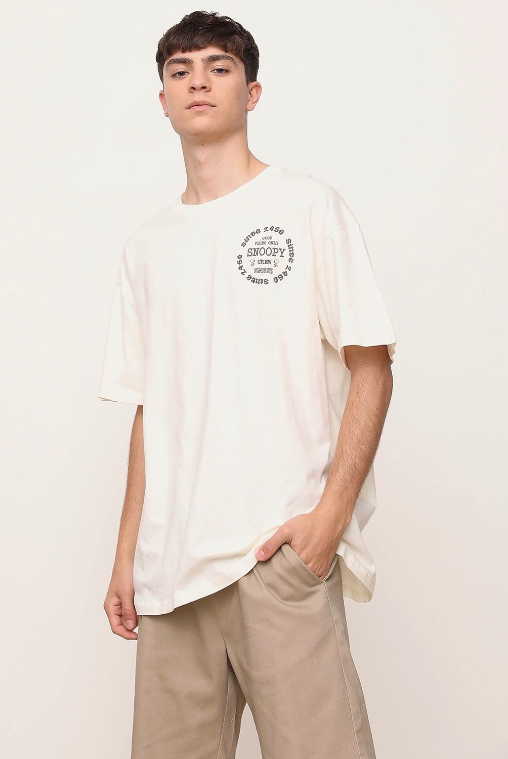 BEARCLIFF - Polera Manga Corta Algodón Hombre Bearcliff