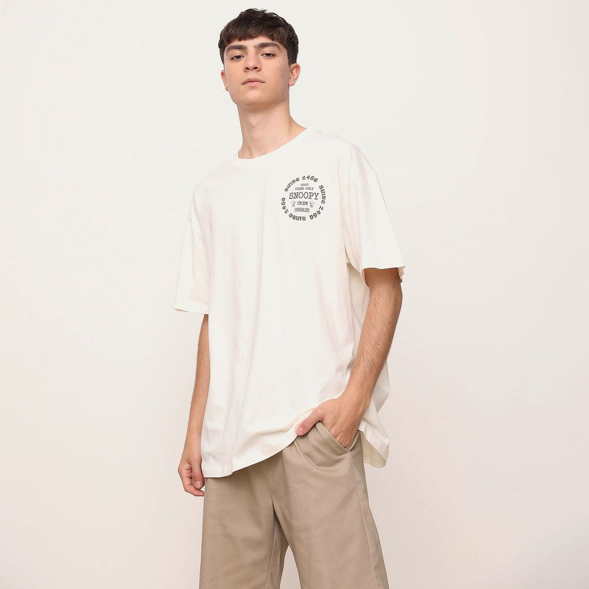 BEARCLIFF - Polera Manga Corta Algodón Hombre Bearcliff