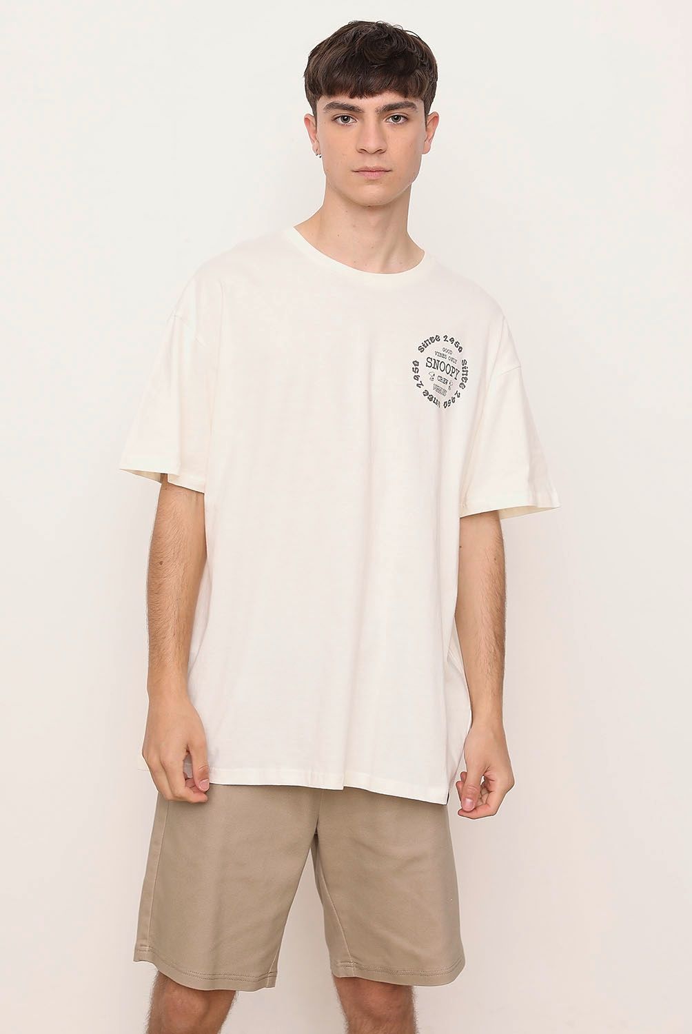 BEARCLIFF - Polera Manga Corta Algodón Hombre Bearcliff