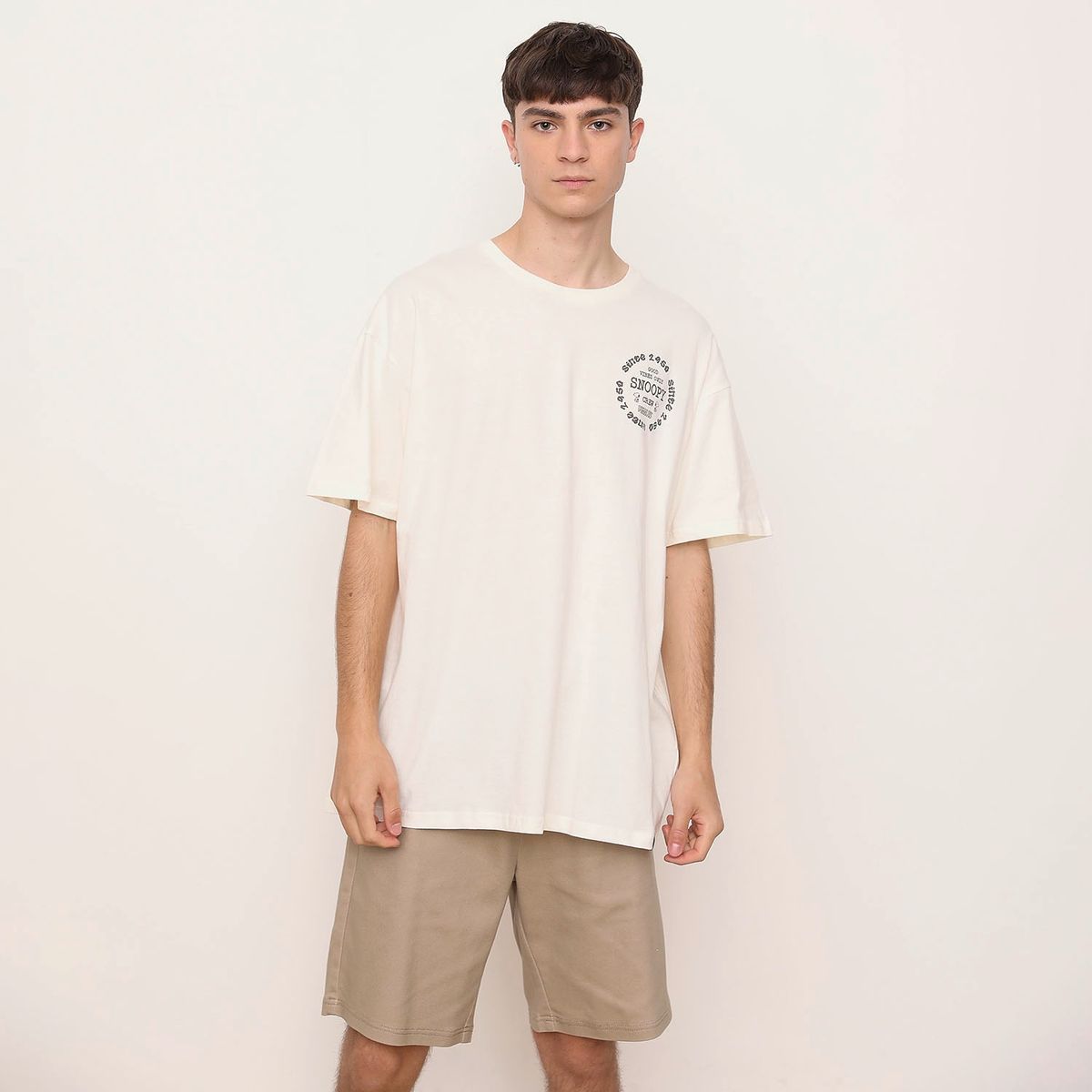 BEARCLIFF - Polera Manga Corta Algodón Hombre Bearcliff