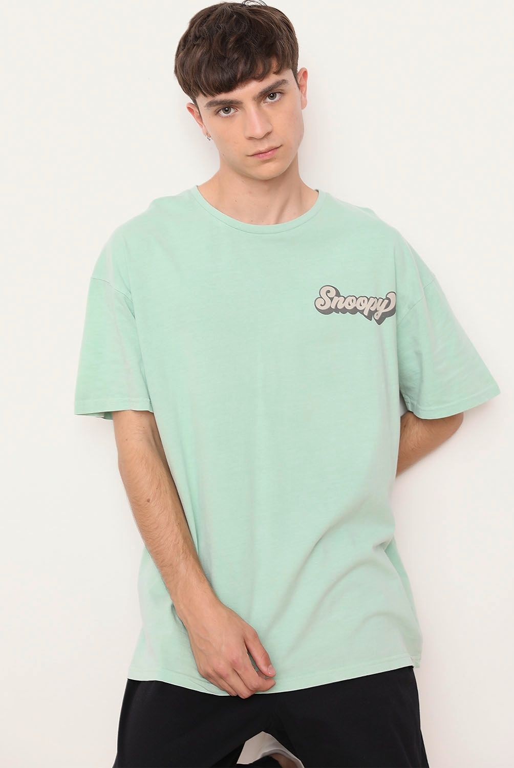 BEARCLIFF - Polera Manga Corta Algodón Hombre Bearcliff