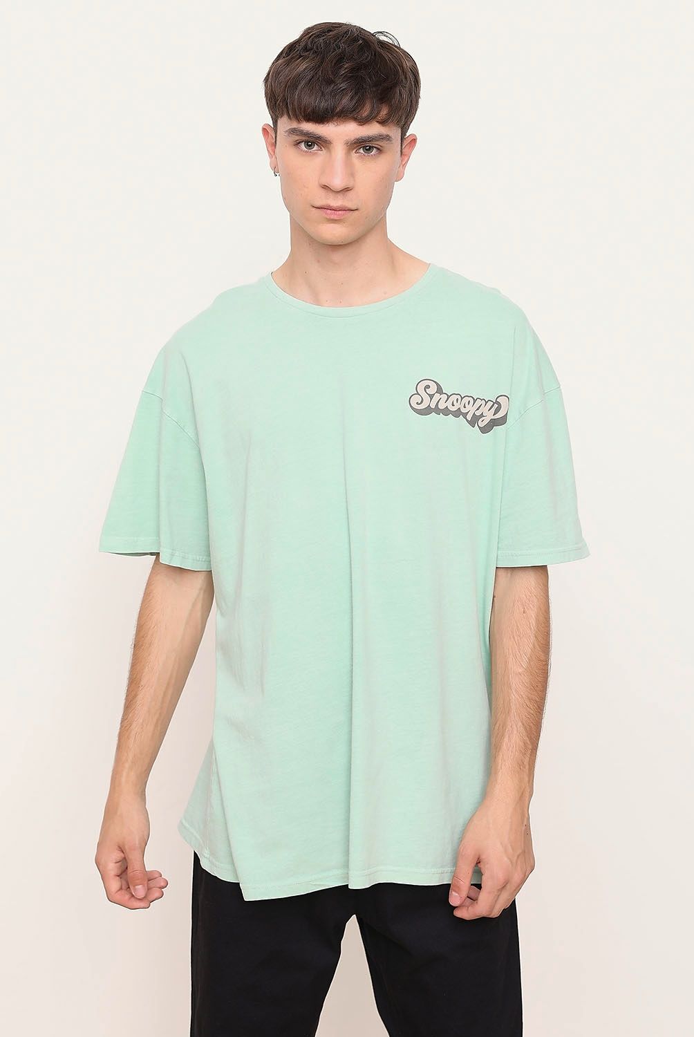 BEARCLIFF - Polera Manga Corta Algodón Hombre Bearcliff