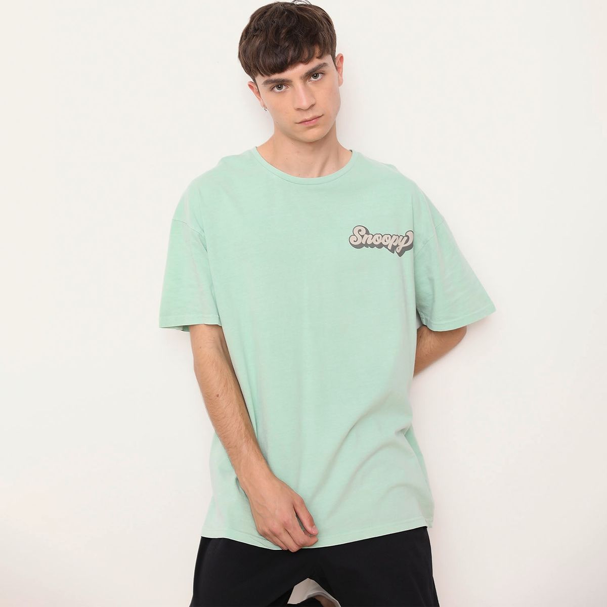 BEARCLIFF - Polera Manga Corta Algodón Hombre Bearcliff