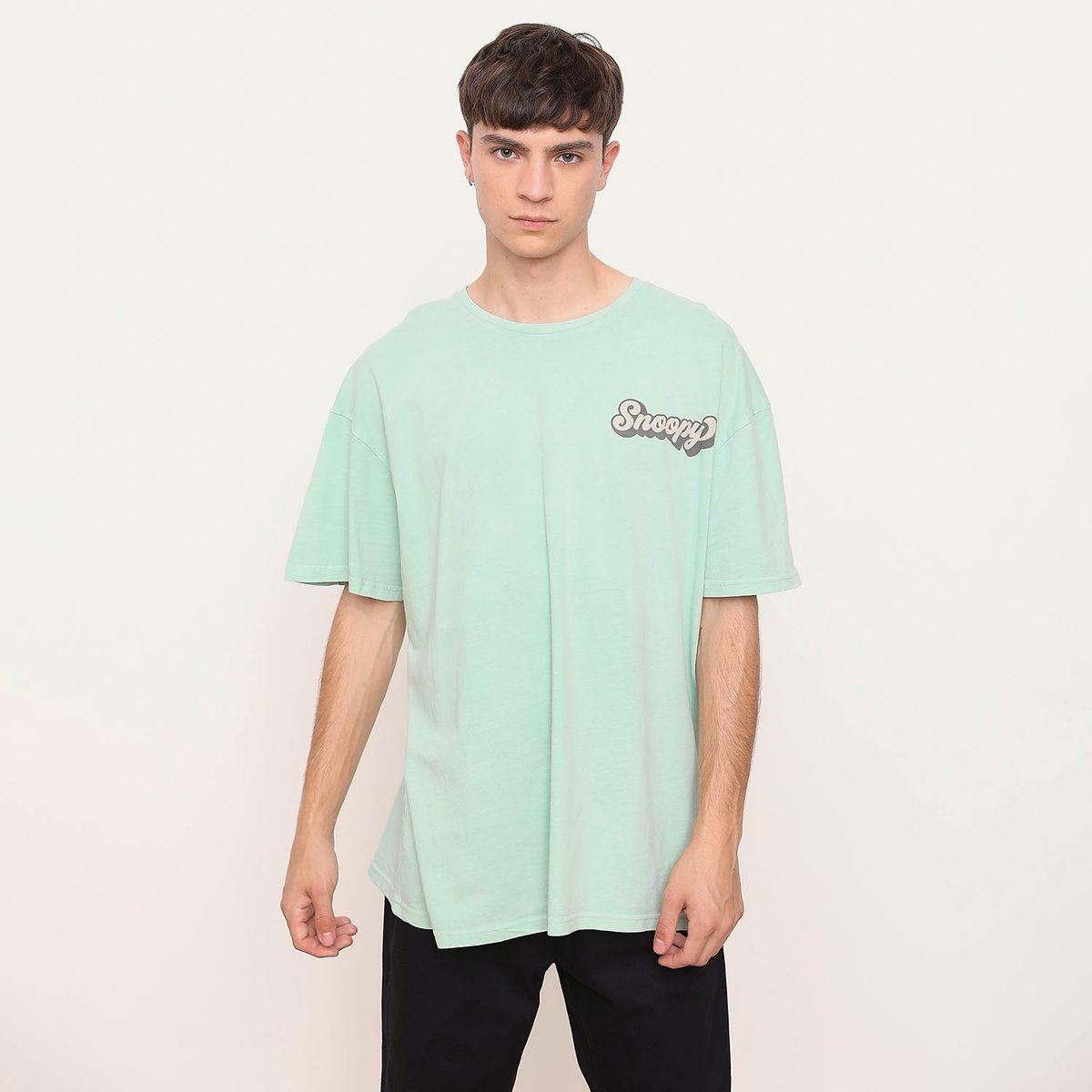 BEARCLIFF - Polera Manga Corta Algodón Hombre Bearcliff