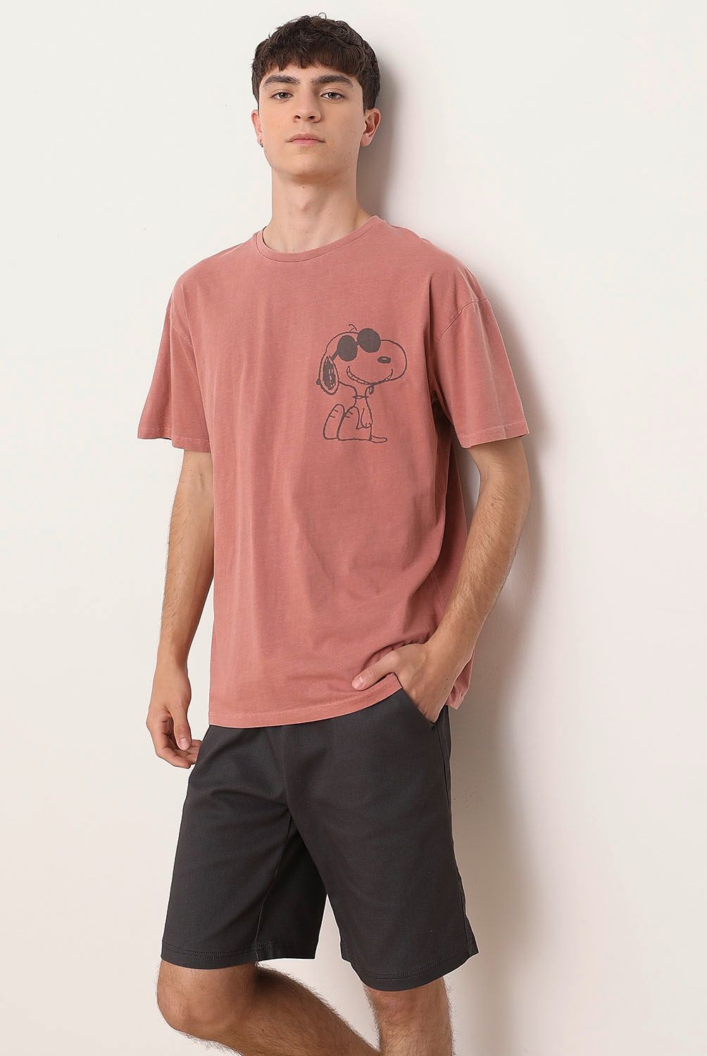 BEARCLIFF - Polera Manga Corta Algodón Hombre Bearcliff