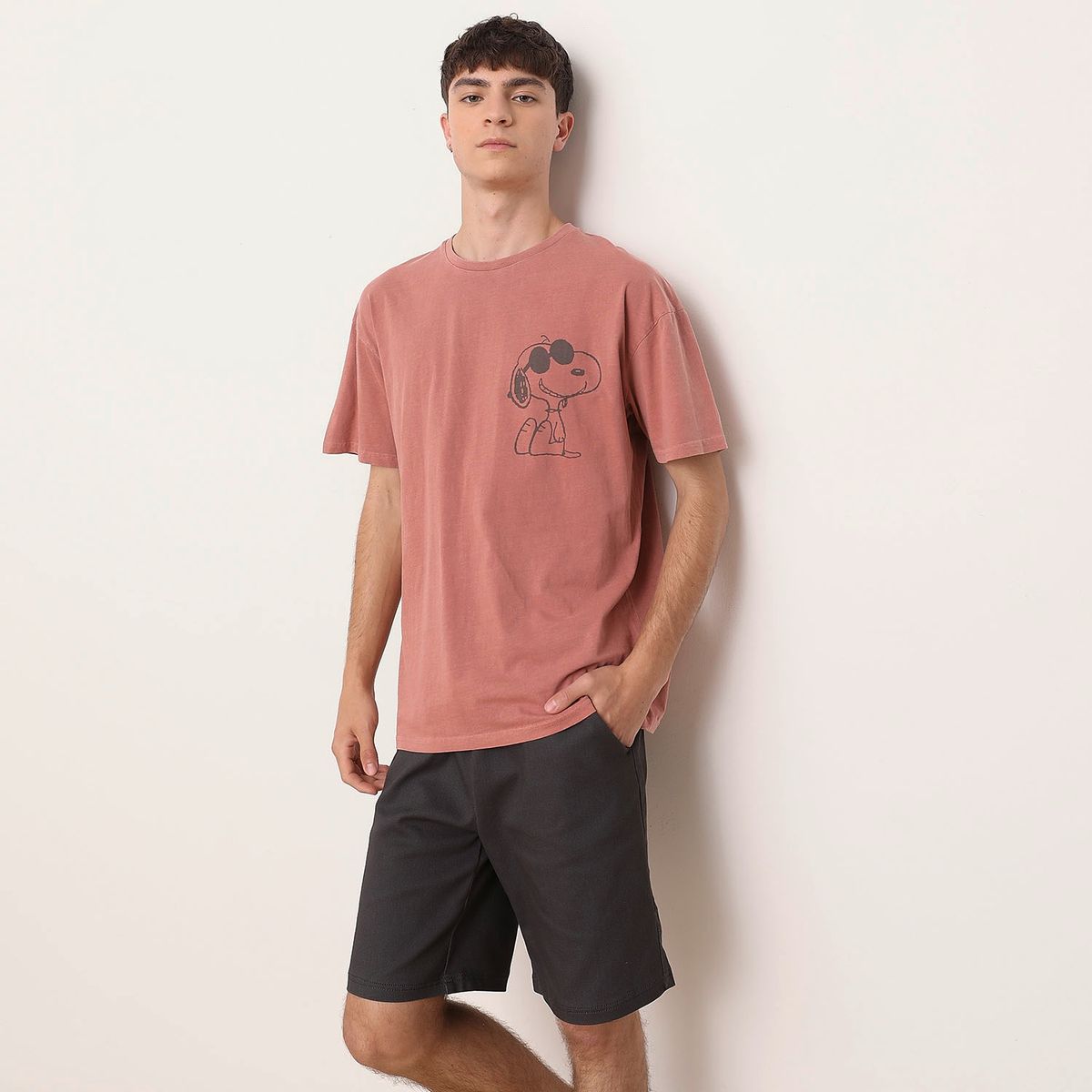 BEARCLIFF - Polera Manga Corta Algodón Hombre Bearcliff