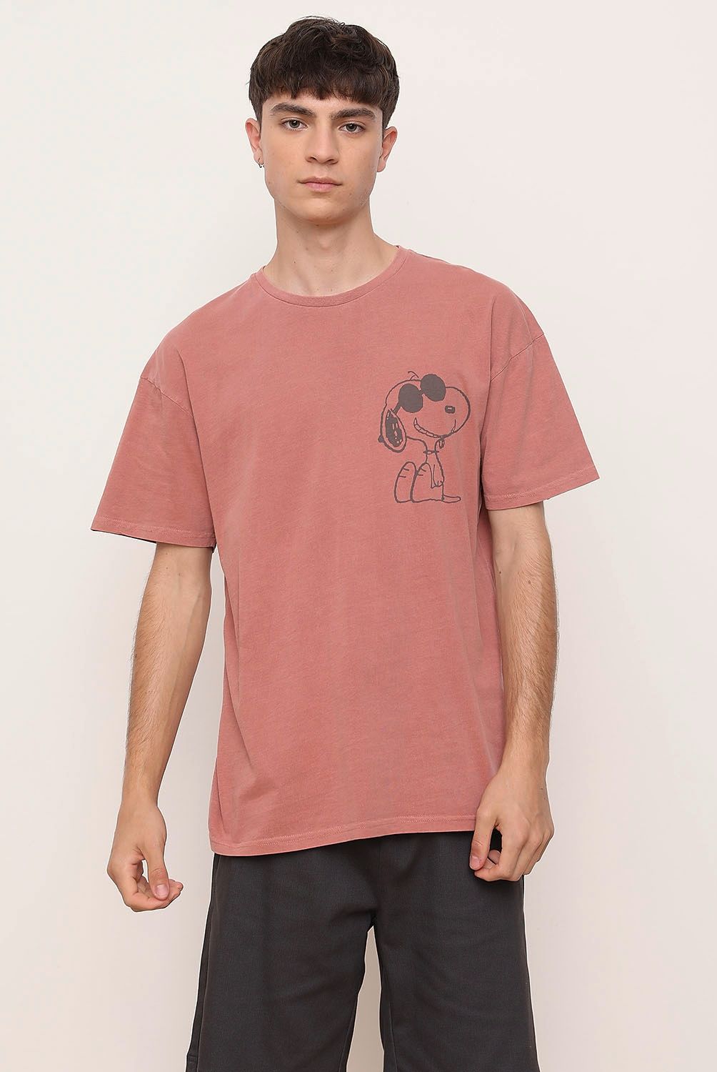 BEARCLIFF - Polera Manga Corta Algodón Hombre Bearcliff
