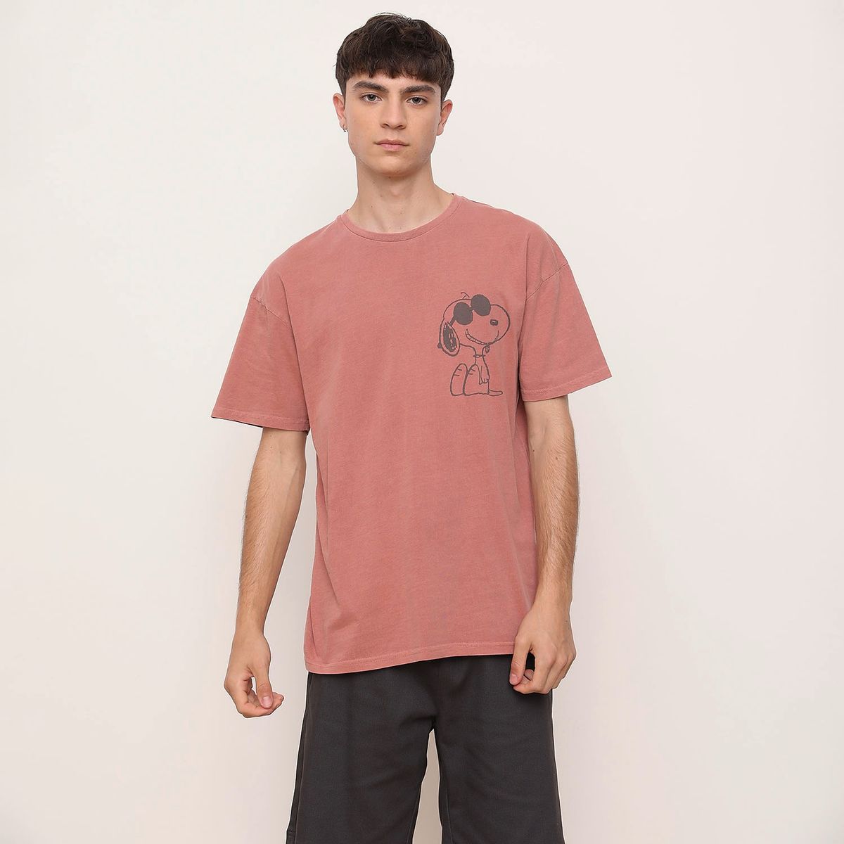 BEARCLIFF - Polera Manga Corta Algodón Hombre Bearcliff