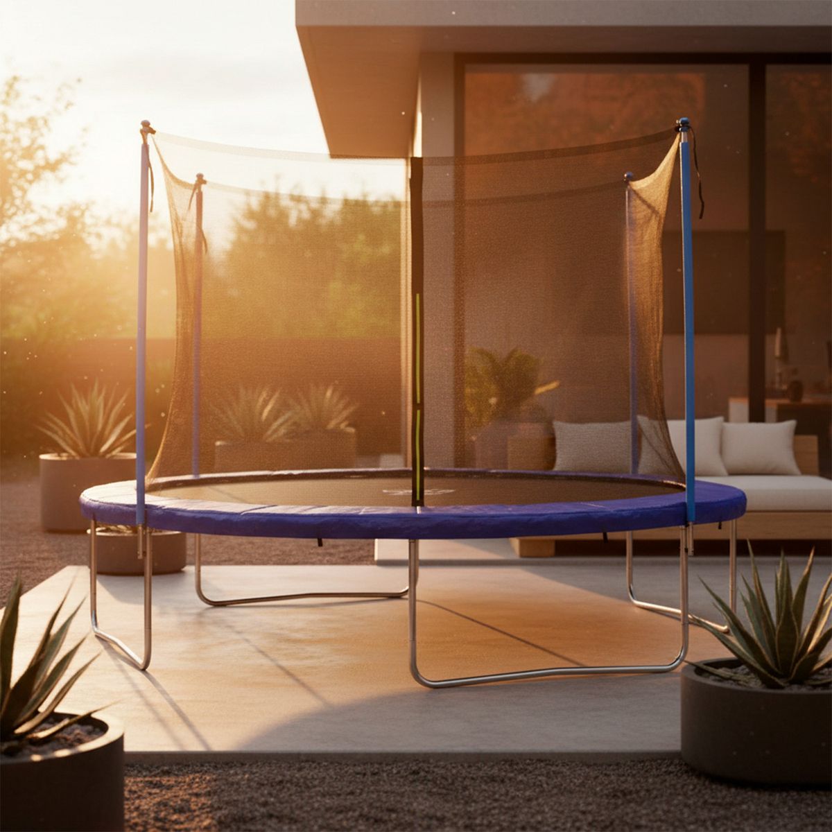 SCOOP - Cama Elástica 3.6 mt ( 12 pies) Scoop