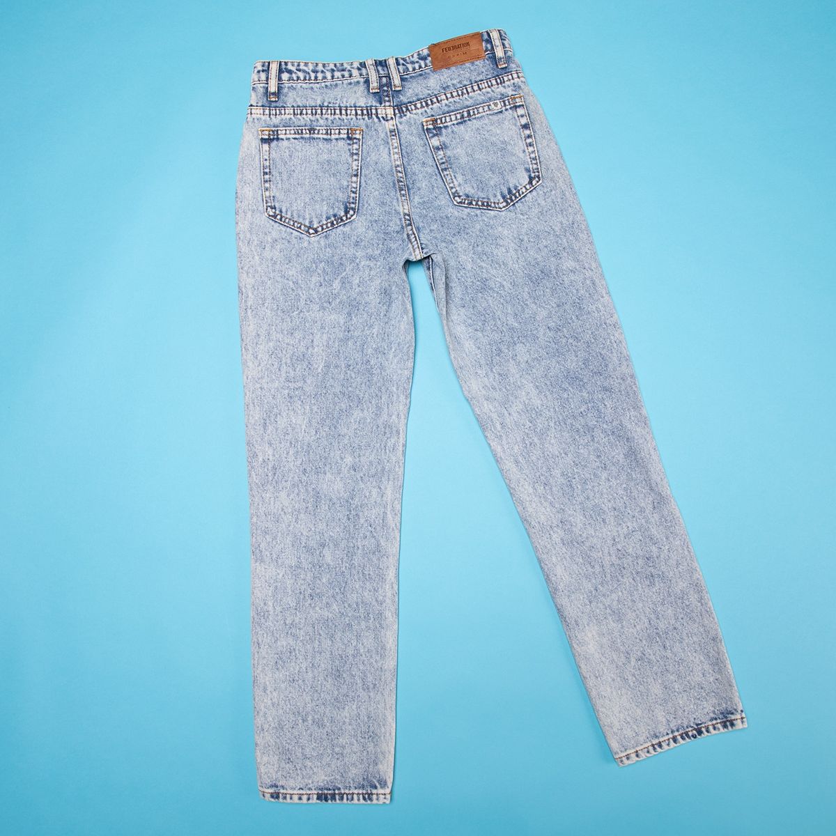 FEDERATION - Jeans Niño Algodón Federation