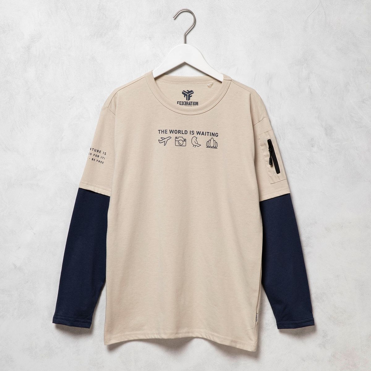 FEDERATION - Polera Niño Federation