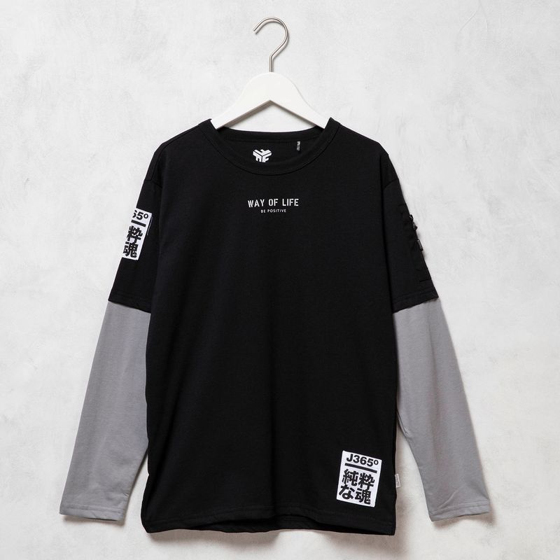 FEDERATION - Polera Niño Federation