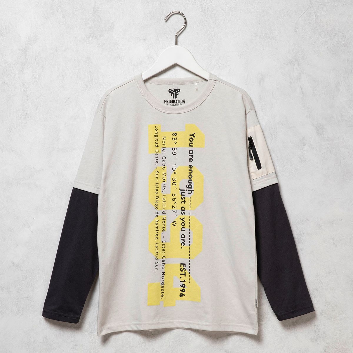 FEDERATION - Polera Niño Federation