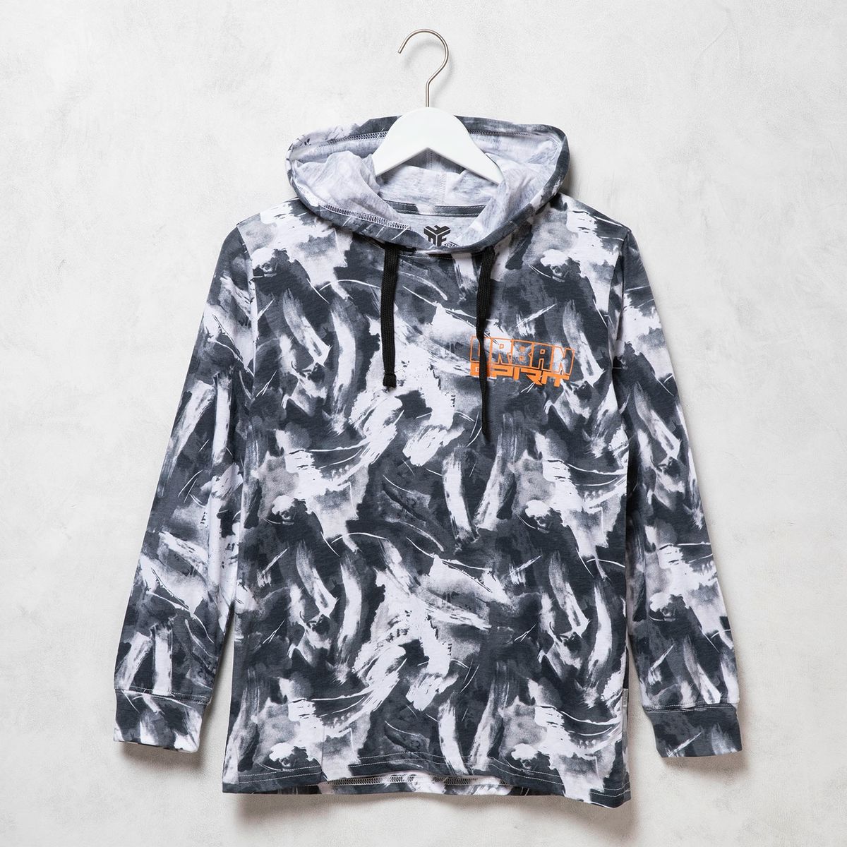 FEDERATION - Polera Con Gorro Niño Federation