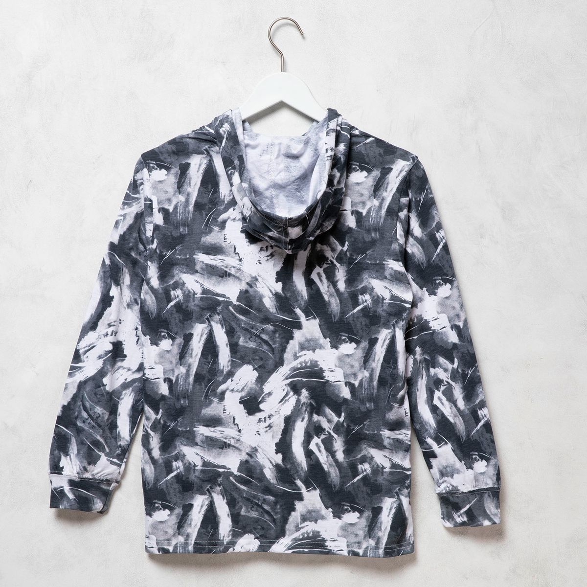 FEDERATION - Polera Con Gorro Niño Federation