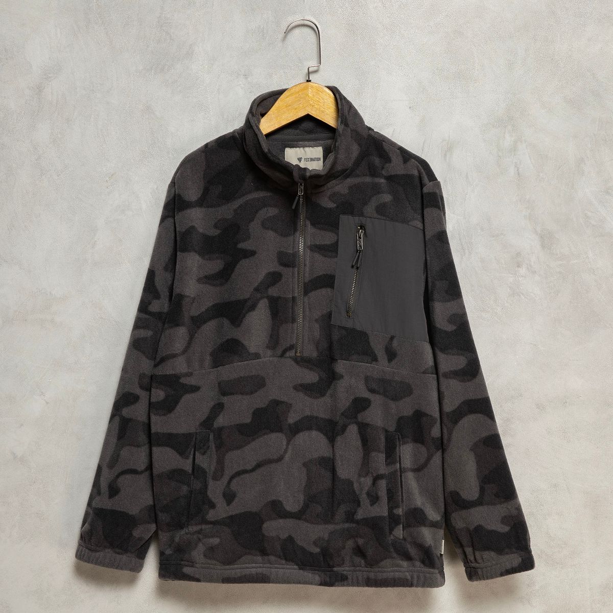 FEDERATION - Polerón Niño Con Cierre Federation