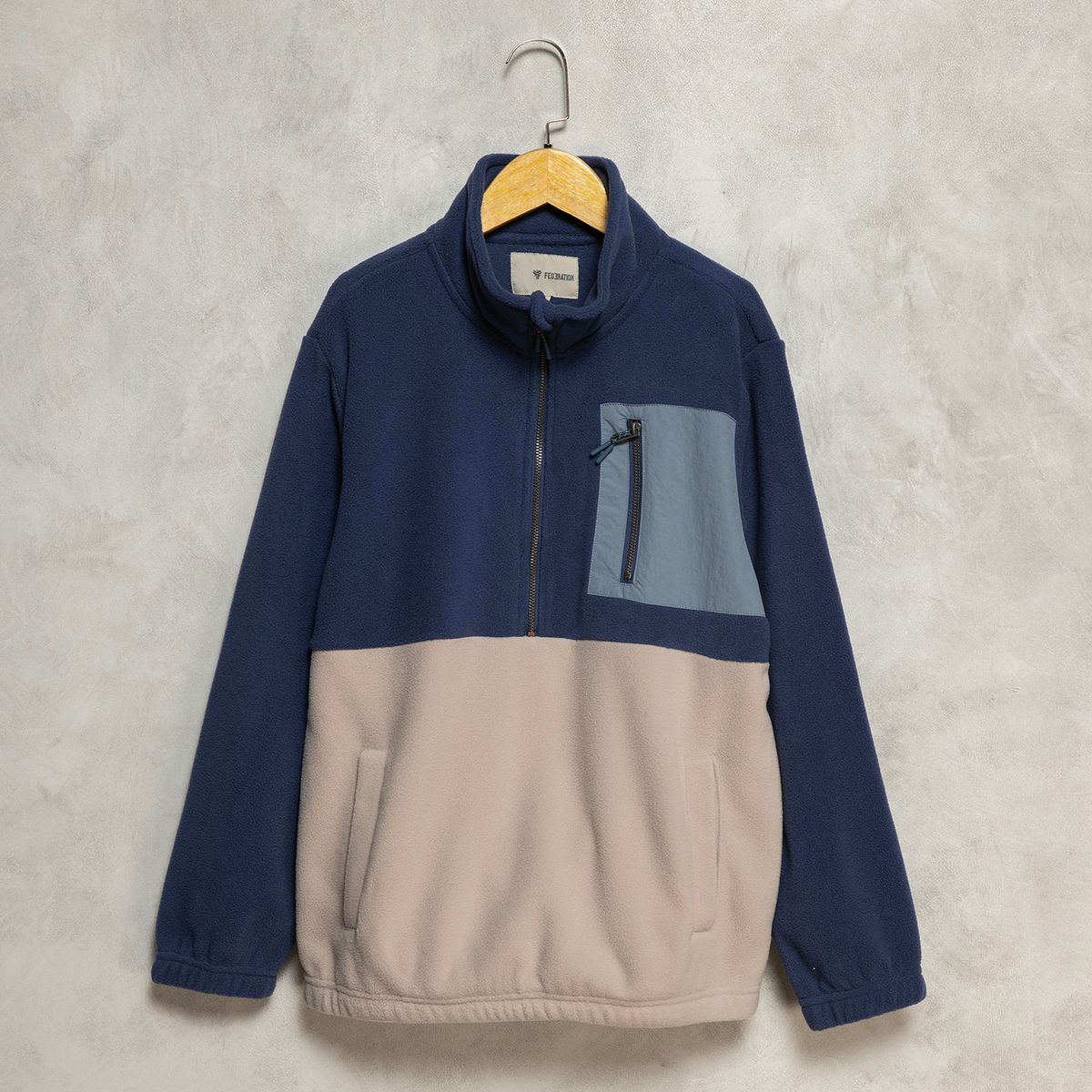 FEDERATION - Polerón Niño Con Cierre Federation