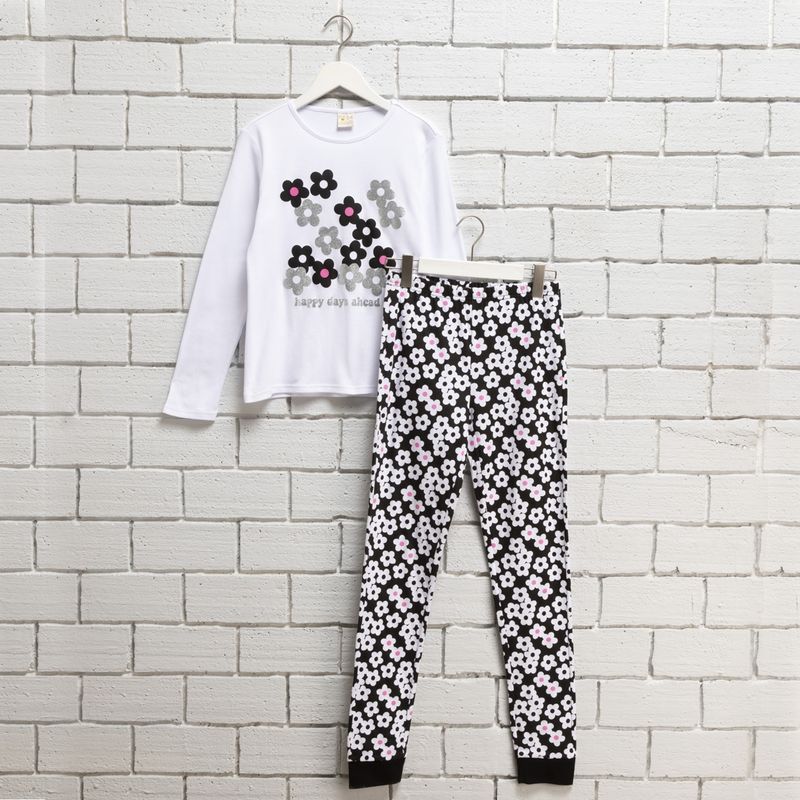 ELEVEN - Pijama Niña Algodón Eleven