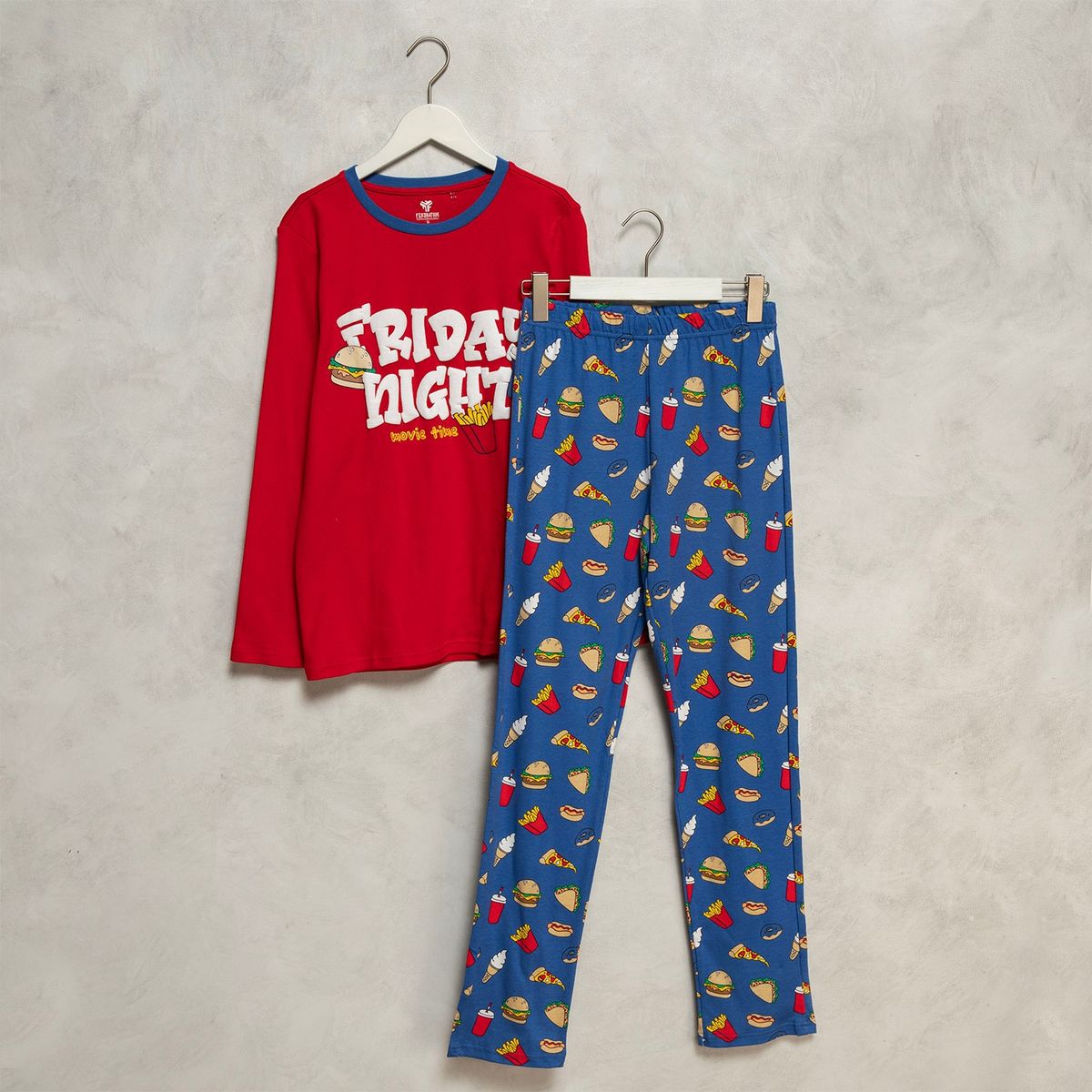 FEDERATION - Pijama Niño 2 Piezas Algodón Federation