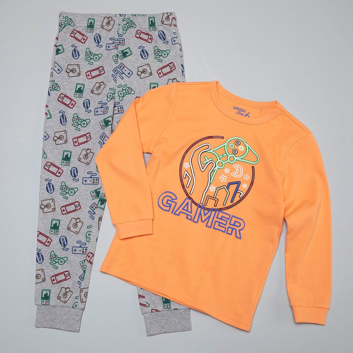 YAMP - Pijama Niño 2 Piezas Algodón Yamp