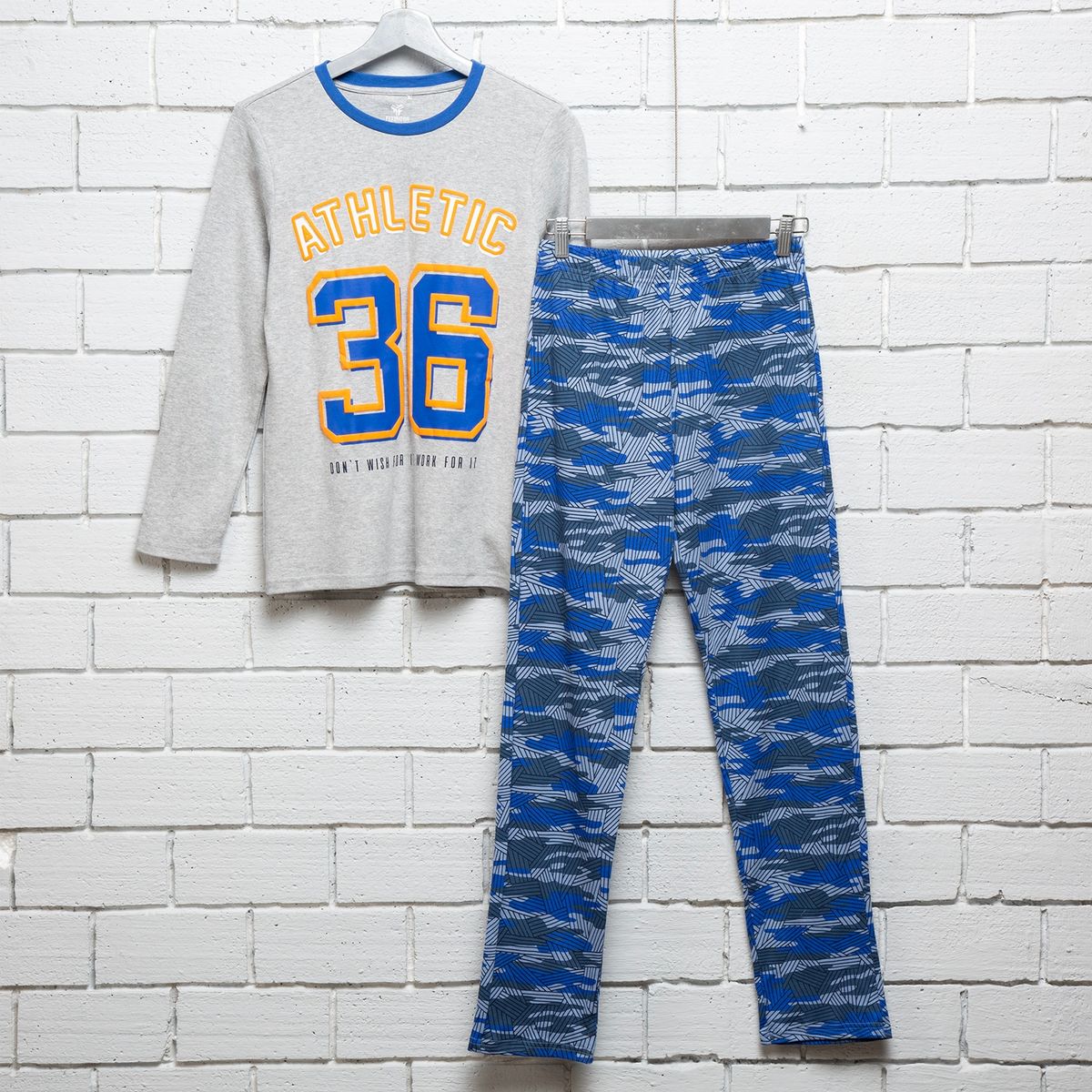 FEDERATION - Pijama Niño 2 Piezas Algodón Federation