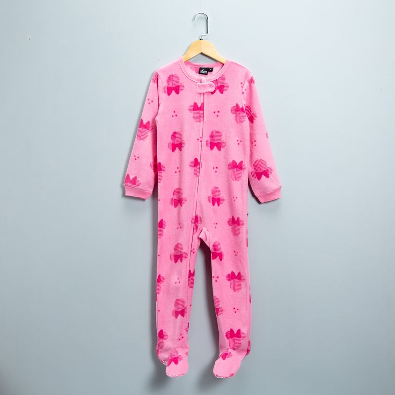 MINNIE - Pijama Enterito Niña Minnie