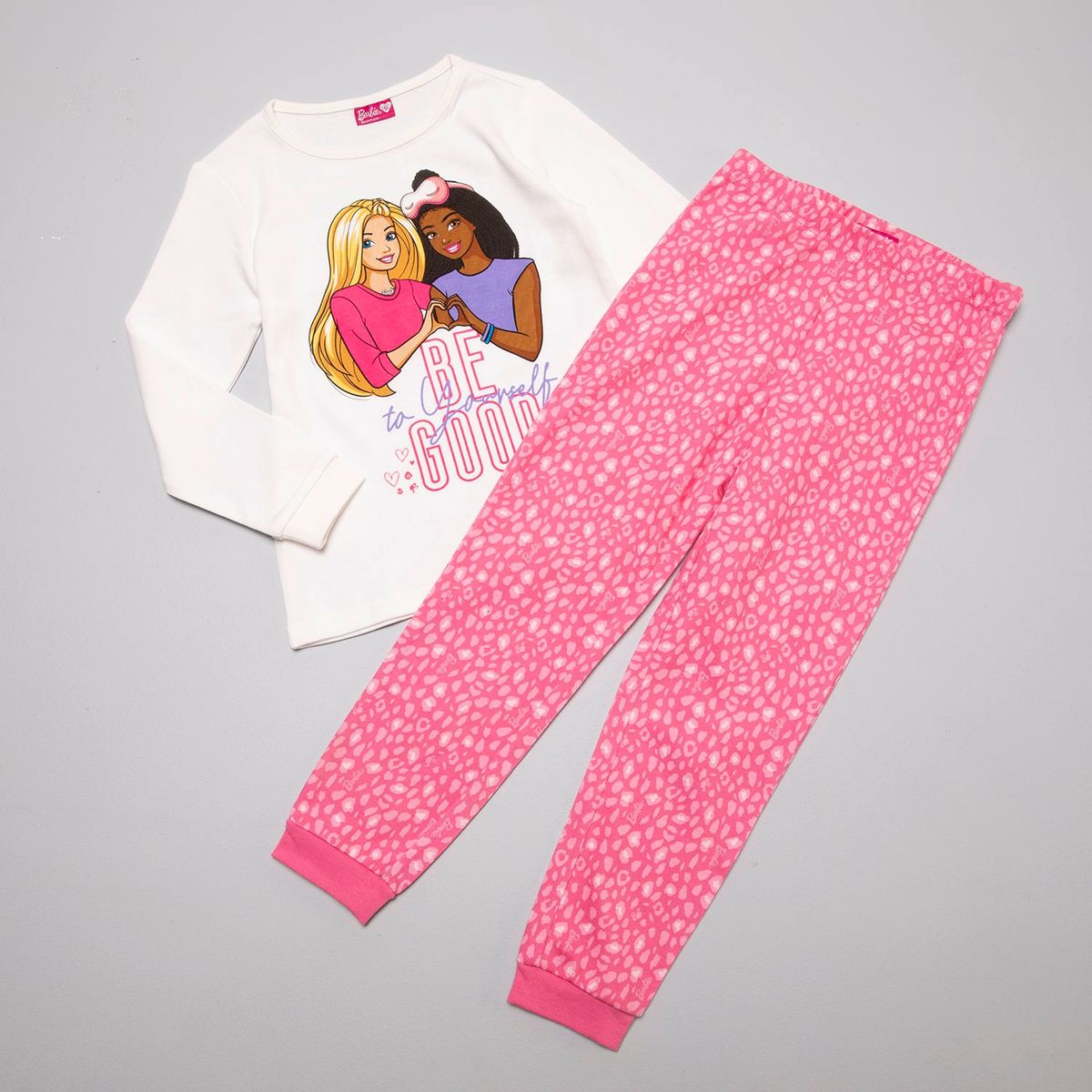 BARBIE - Pijama Niña Algodón Barbie