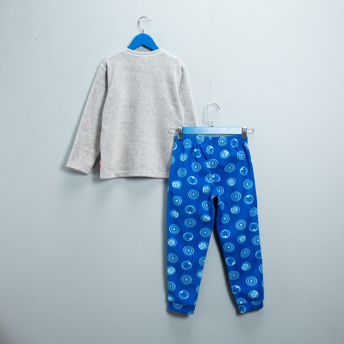 AVENGERS - Pijama Niño 2 Piezas Polar Avengers