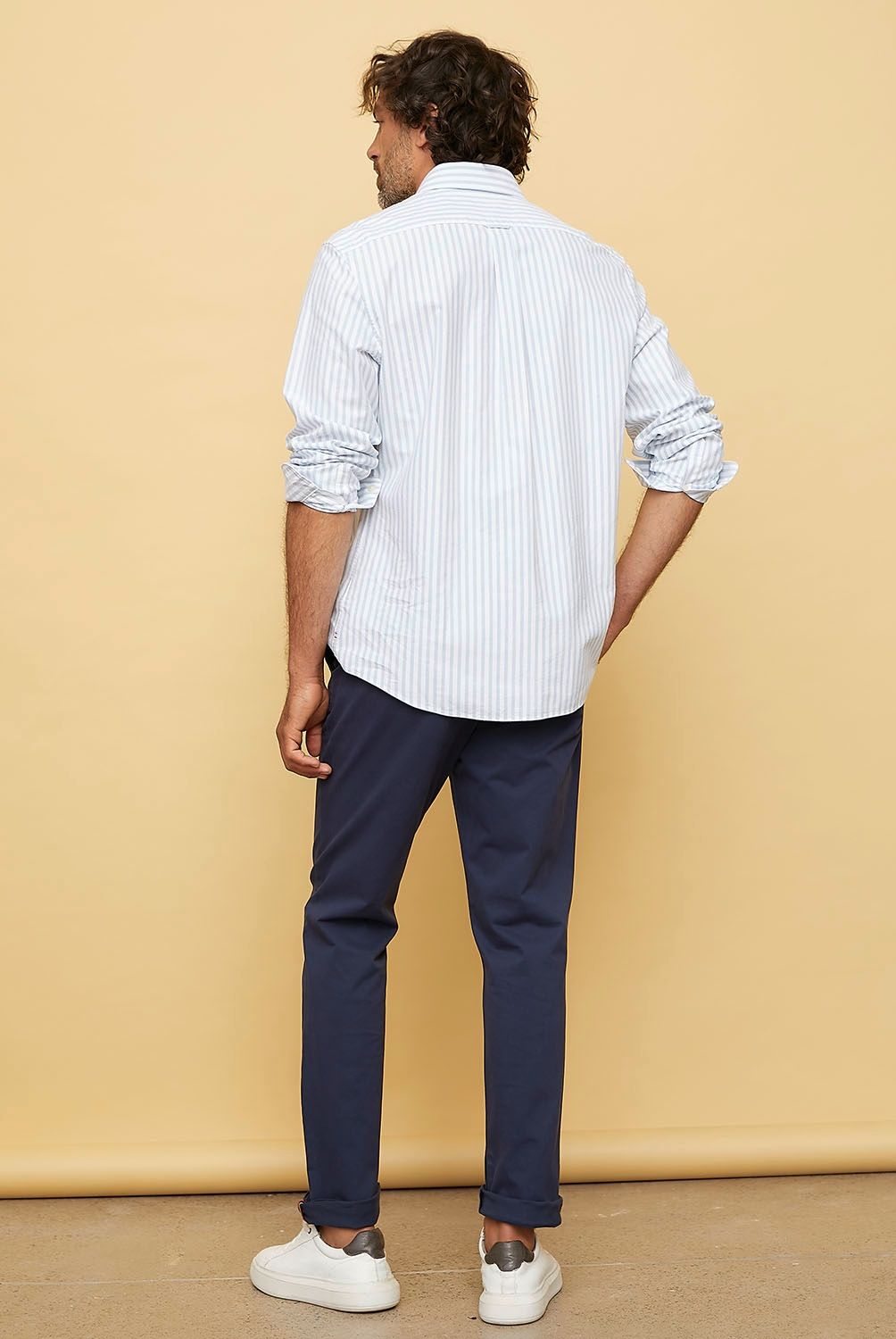 CASCAIS - Pantalón Chino Cascais Slim Fit Algodón Hombre