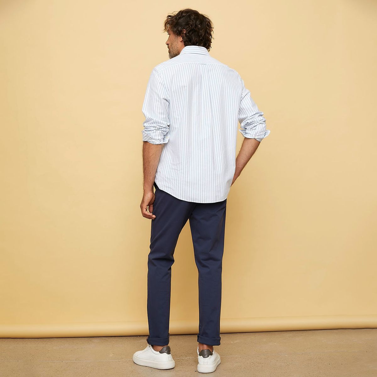 CASCAIS - Pantalón Chino Cascais Slim Fit Algodón Hombre