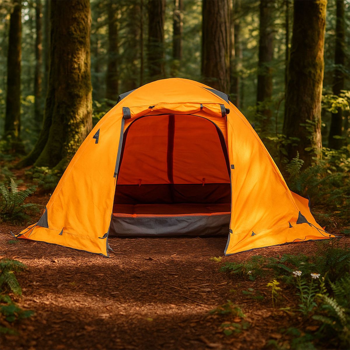 MOUNTAIN GEAR - Carpa K2 4 Personas Mountain Gear