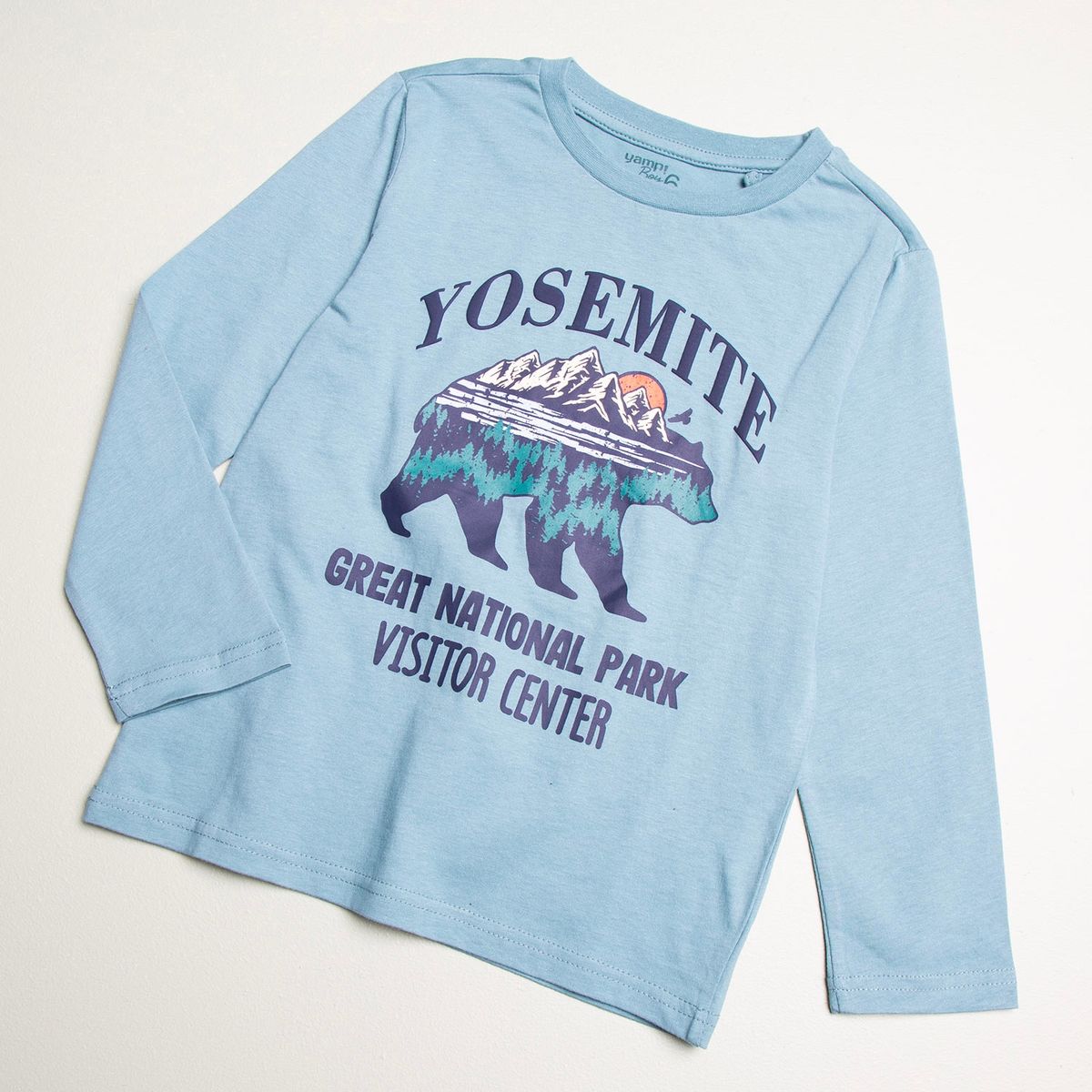 YAMP - Polera Niño Algodón Yamp