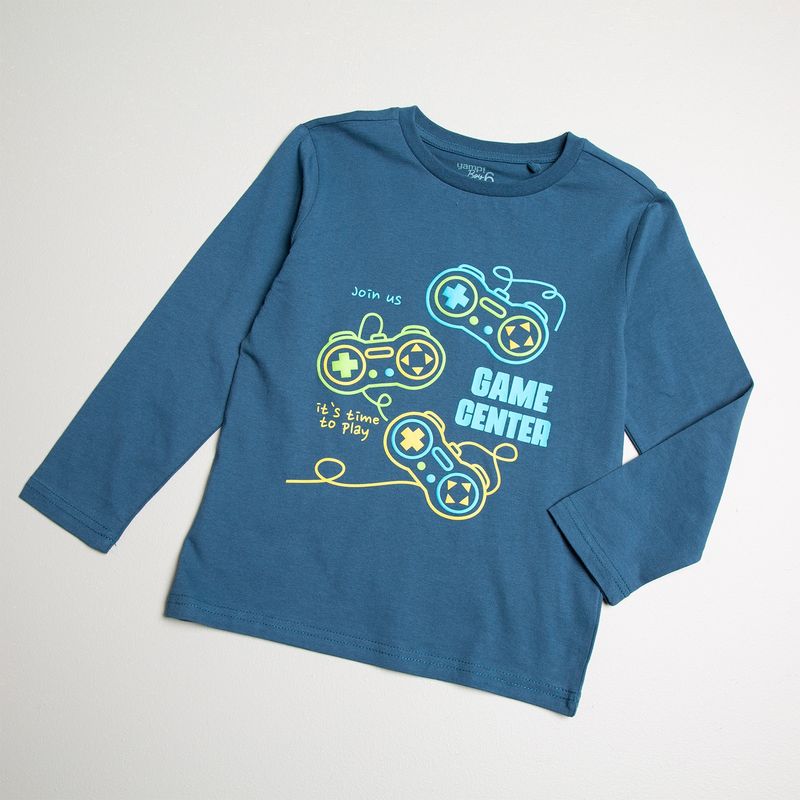 YAMP - Polera Niño Algodón Yamp