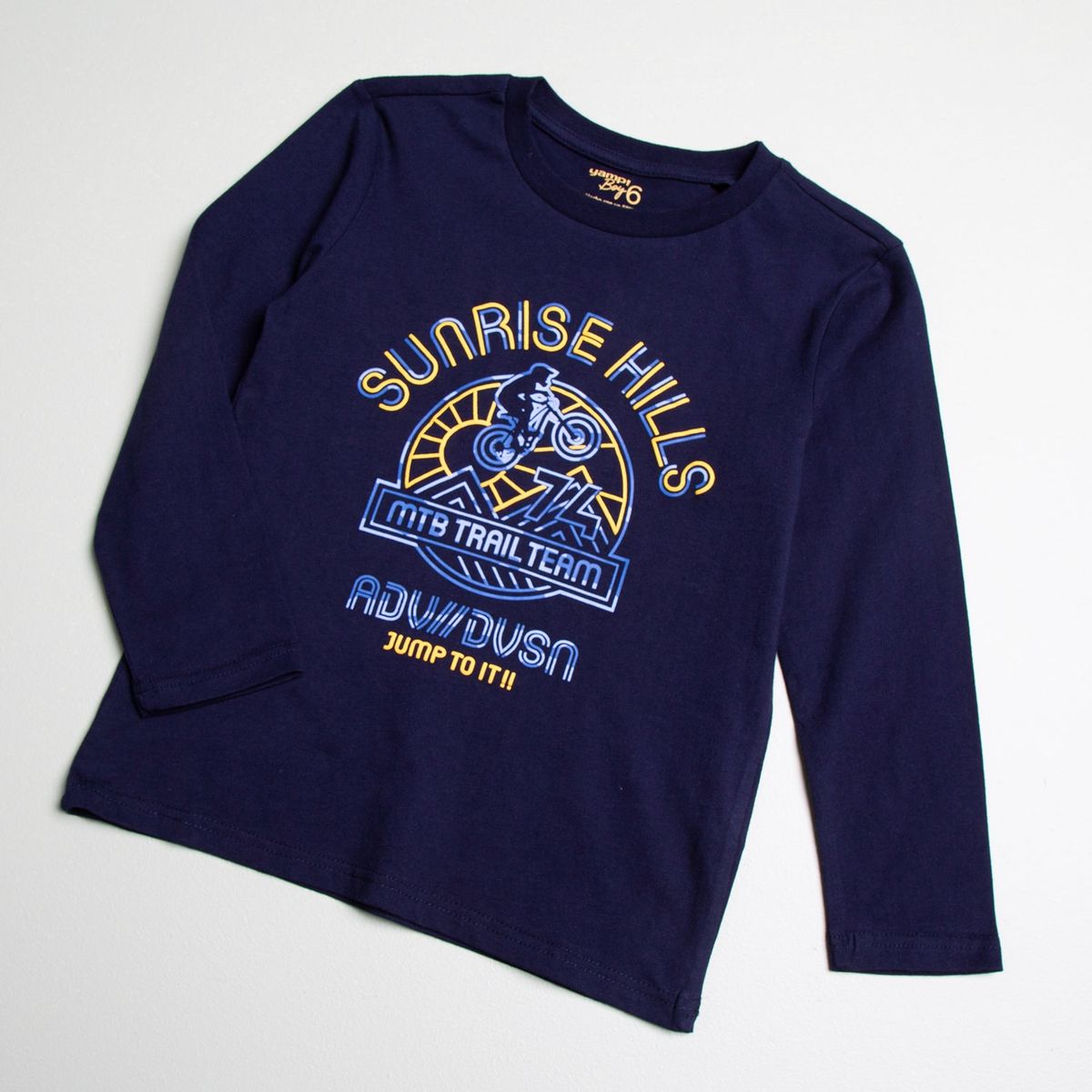 YAMP - Polera Niño Algodón Yamp