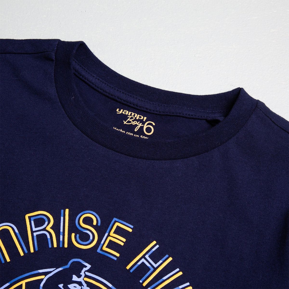 YAMP - Polera Niño Algodón Yamp