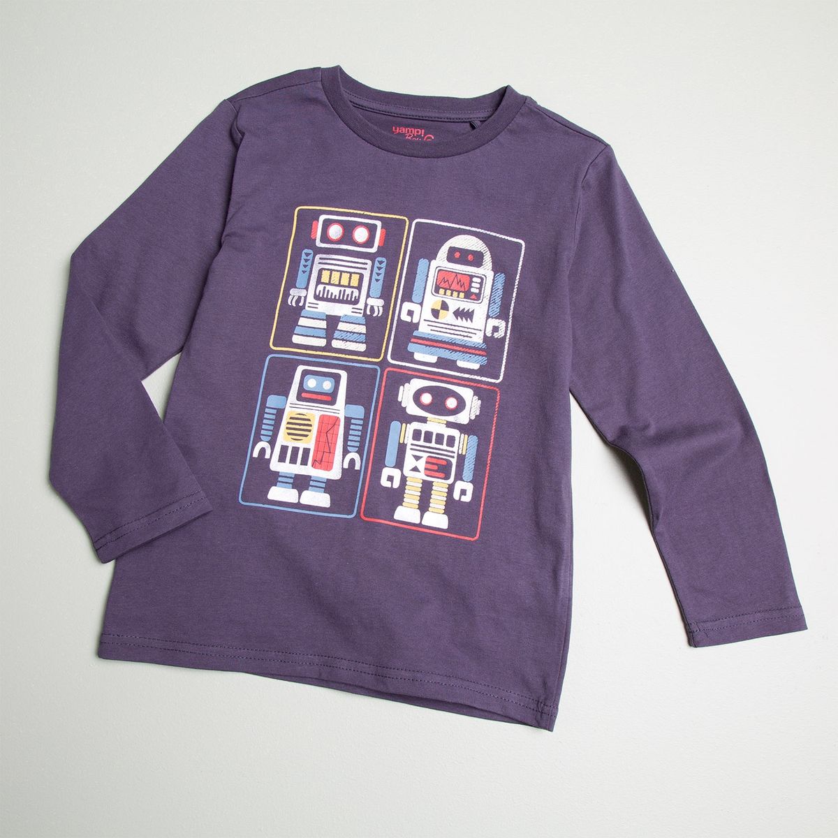 YAMP - Polera Niño Algodón Yamp