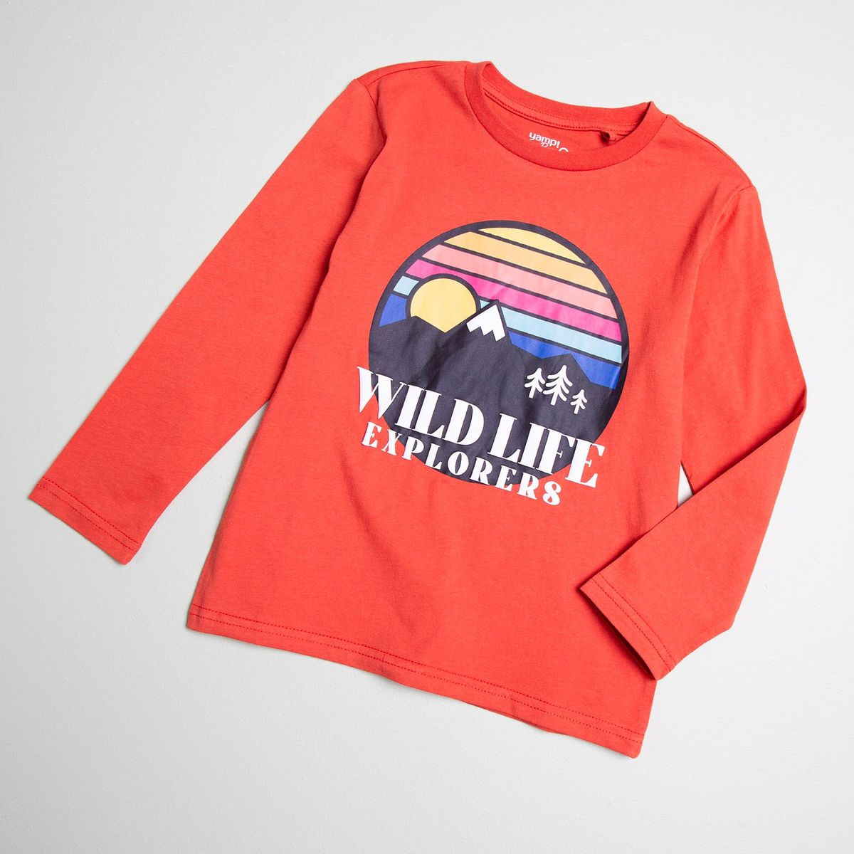 YAMP - Polera Niño Algodón Yamp