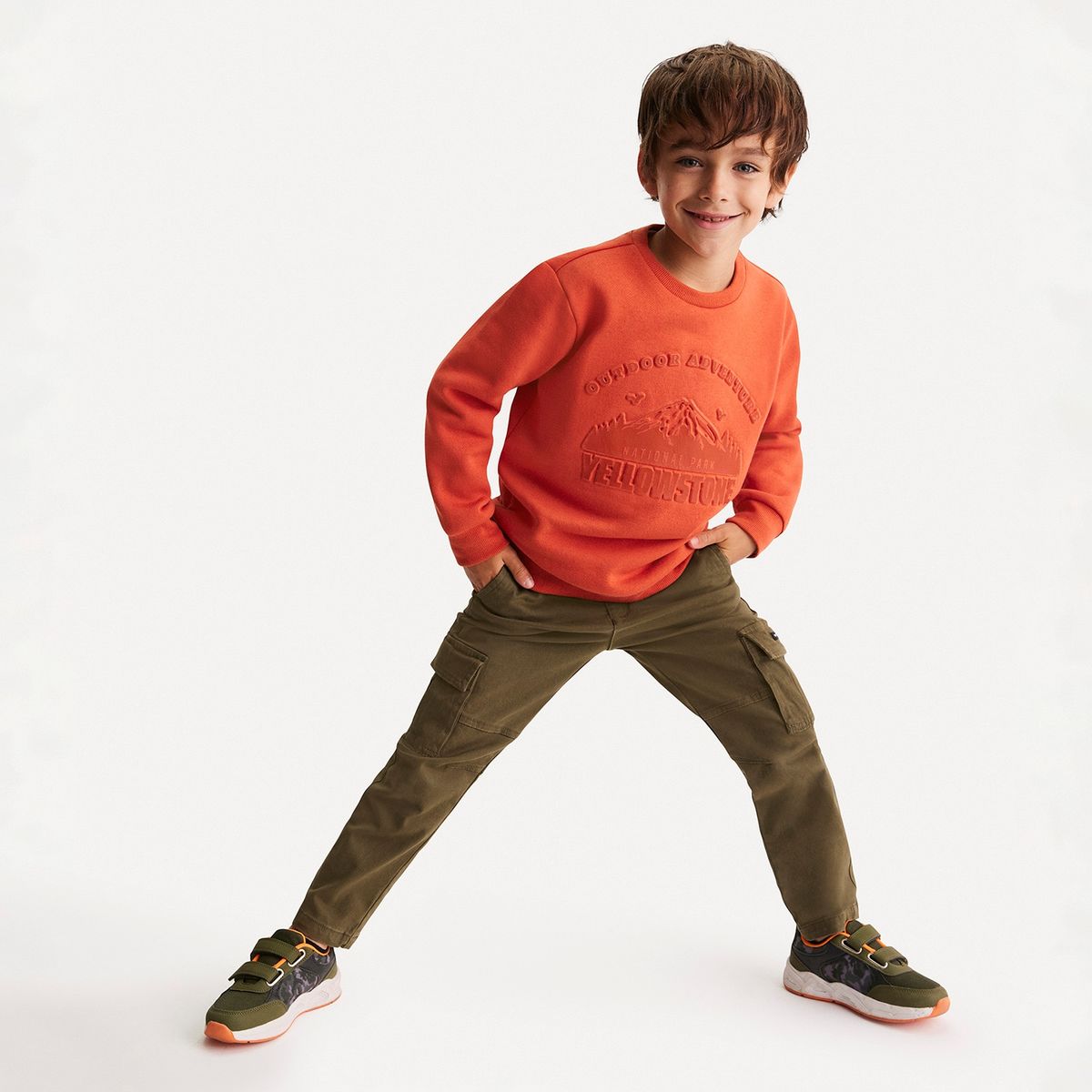 YAMP - Polerón Niño Yamp