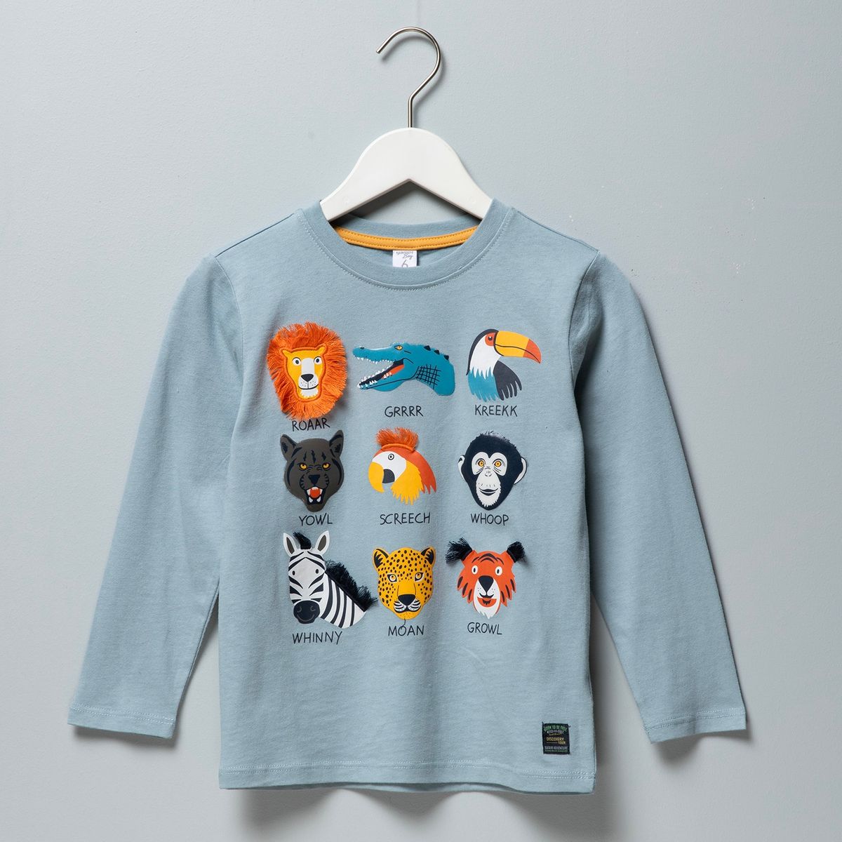 YAMP - Polera Niño Algodón Yamp