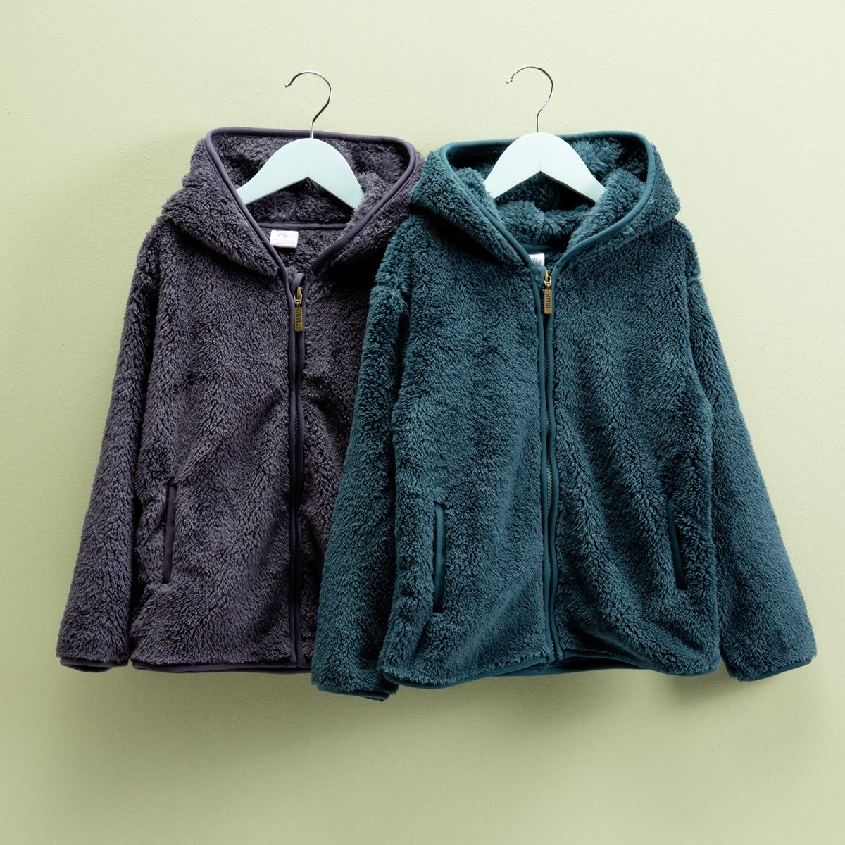 YAMP - Polerón Polar Niño Pack De 2 Unidades Con Gorro Yamp