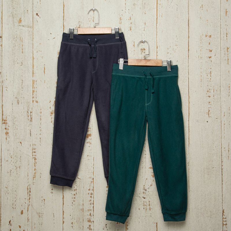 YAMP - Buzo Niño Pack De 2 Unidades Polar Cintura Elásticada Yamp