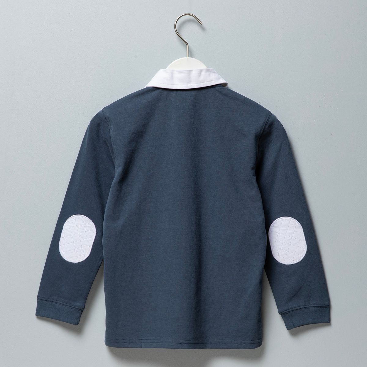 CONIGLIO - Polera Con Cuello Niño Algodón Coniglio