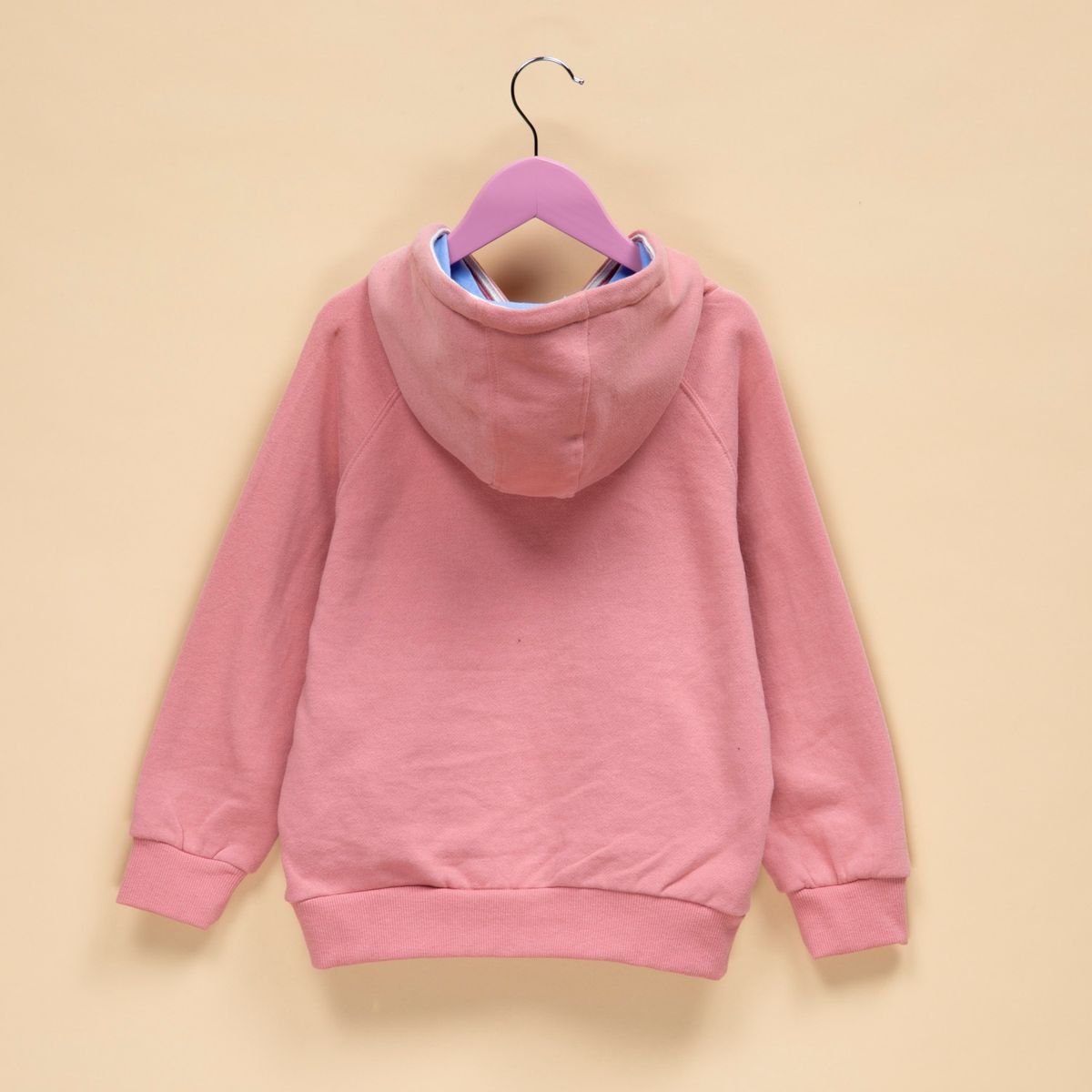 CONIGLIO - Polerón Niño Algodón Con Gorro Coniglio