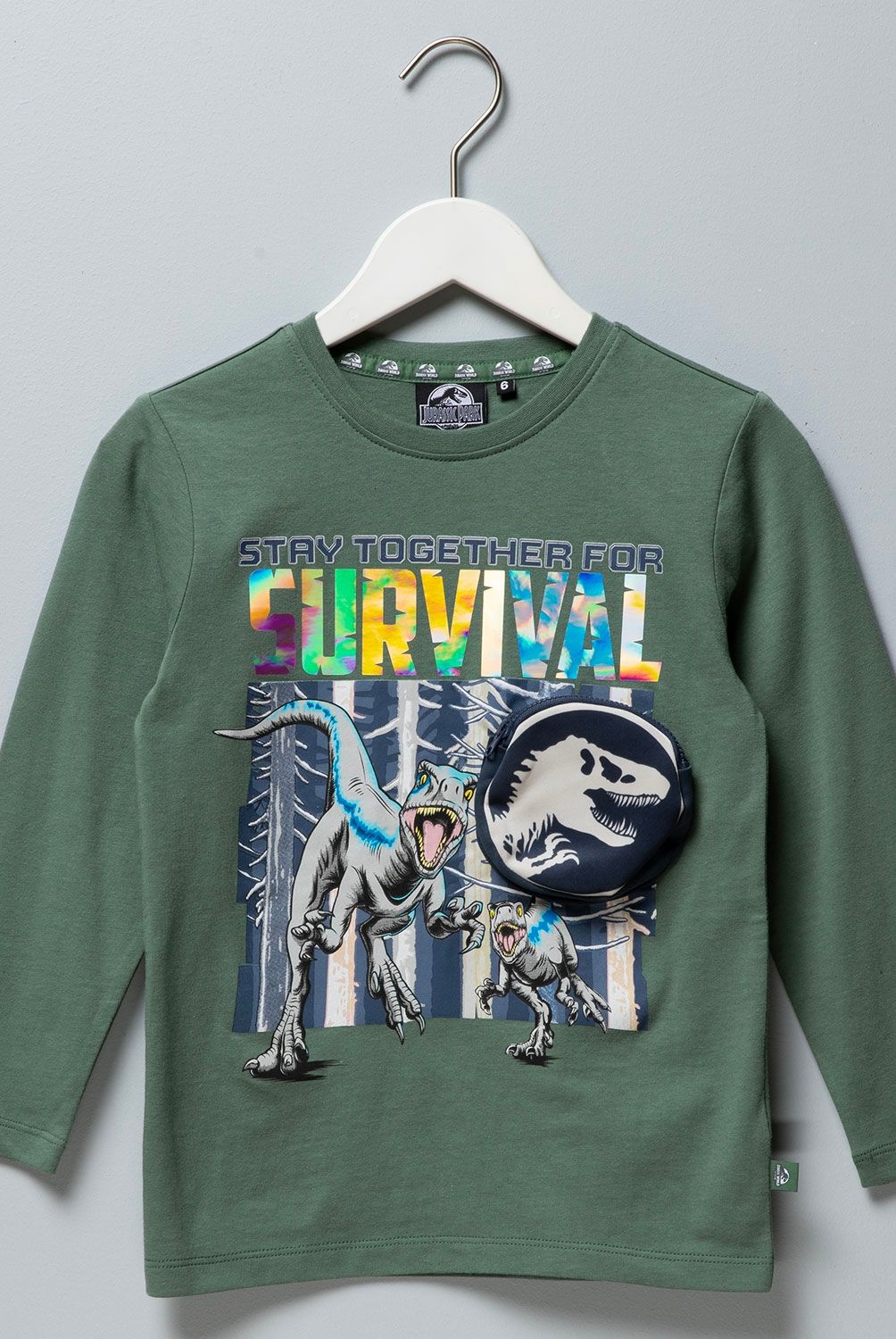 JURASSIC WORLD - Polera Niño Algodón Jurassic World