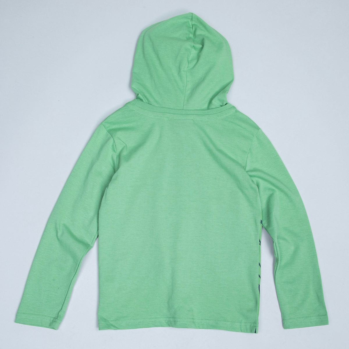 AVENGERS - Polera Con Gorro Niño Algodón Avengers