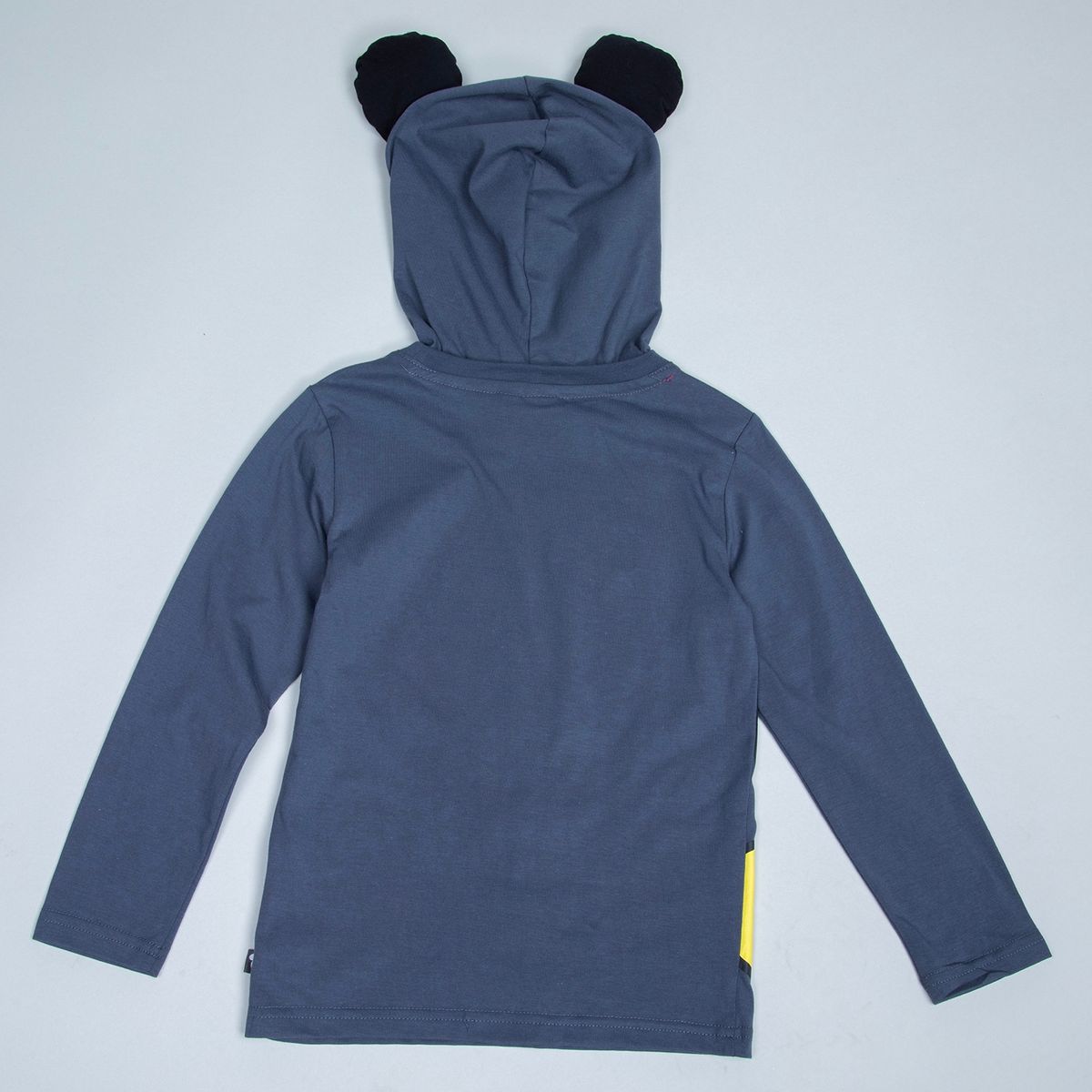 STD CHARACTERS - Polera Con Gorro Niño Algodón Mickey Std Characters