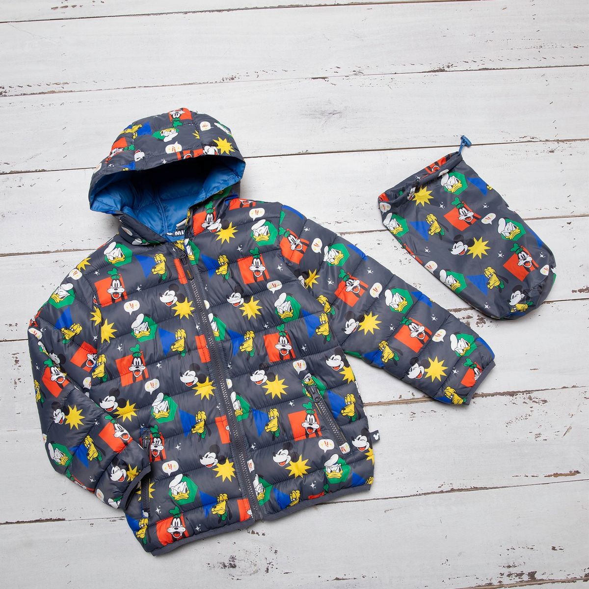 STD CHARACTERS - Parka Niño Mickey Std Characters