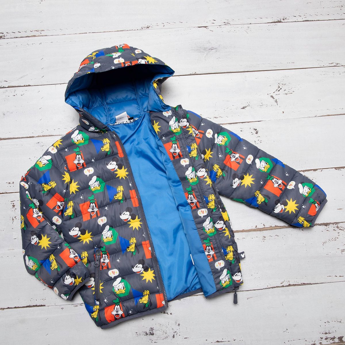 STD CHARACTERS - Parka Niño Mickey Std Characters